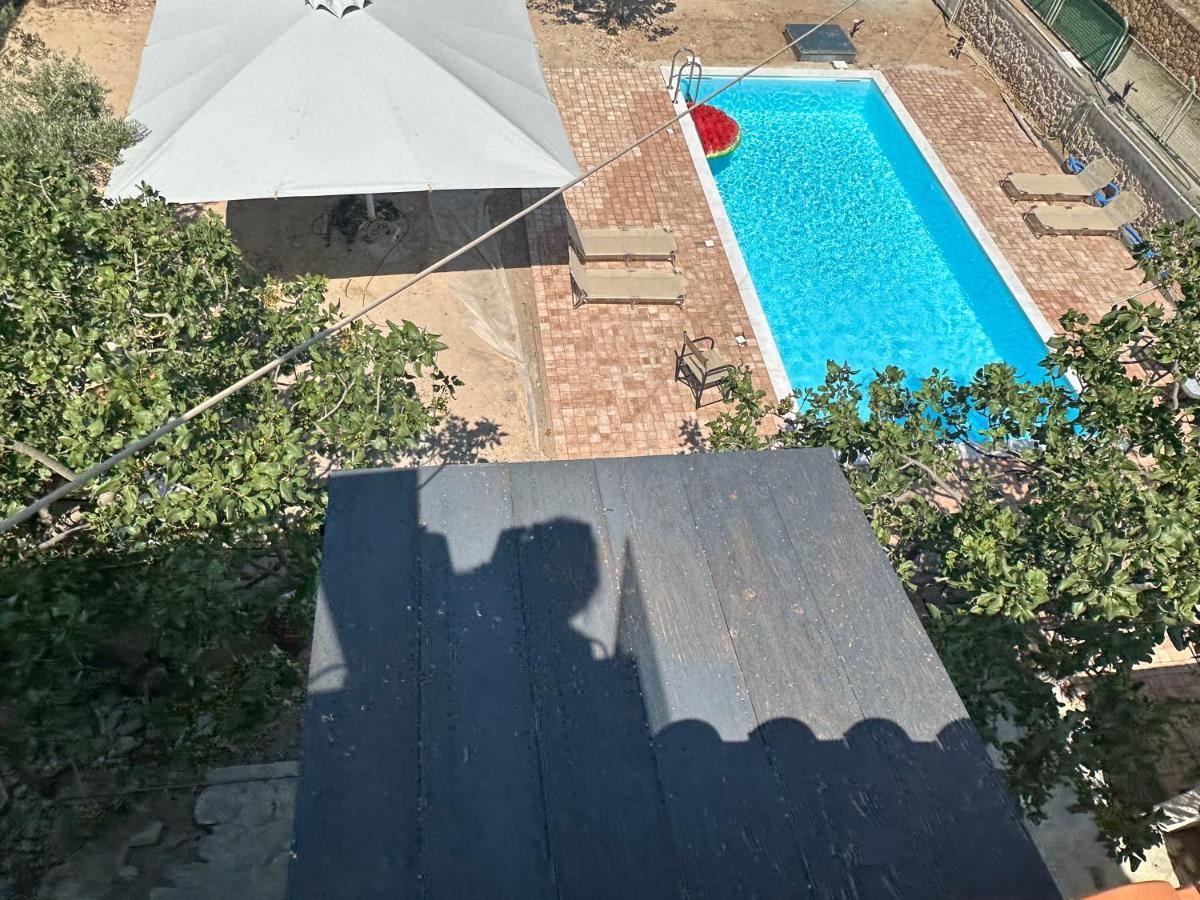 Appartement Solmar Aegina With Private Pool - Jacuzzi à Khloi Extérieur photo