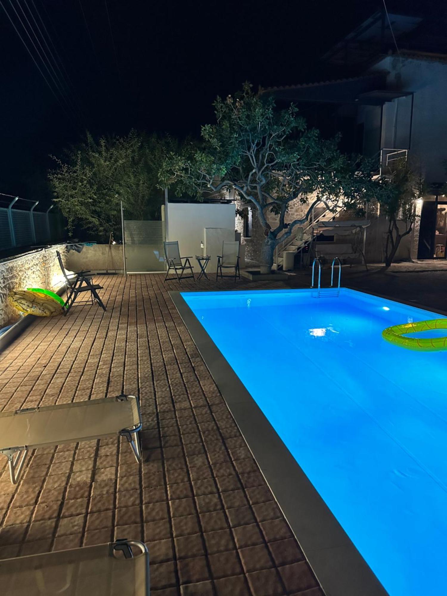 Appartement Solmar Aegina With Private Pool - Jacuzzi à Khloi Extérieur photo