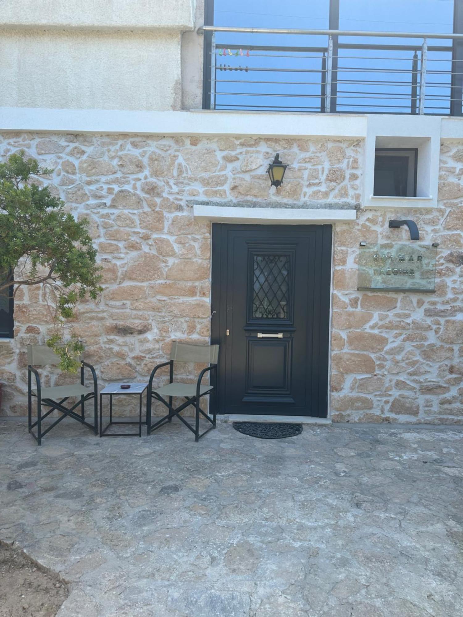 Appartement Solmar Aegina With Private Pool - Jacuzzi à Khloi Extérieur photo