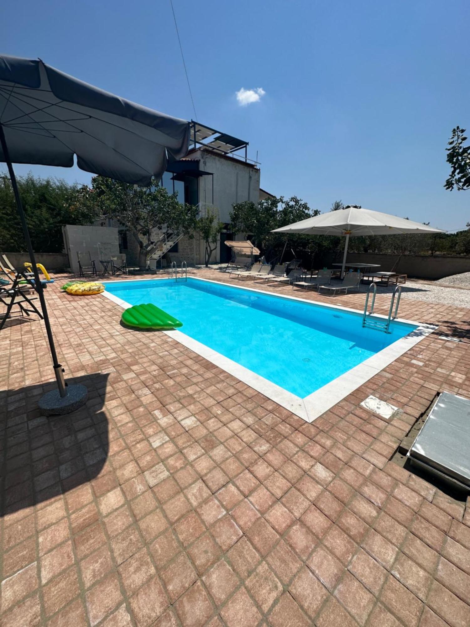 Appartement Solmar Aegina With Private Pool - Jacuzzi à Khloi Extérieur photo