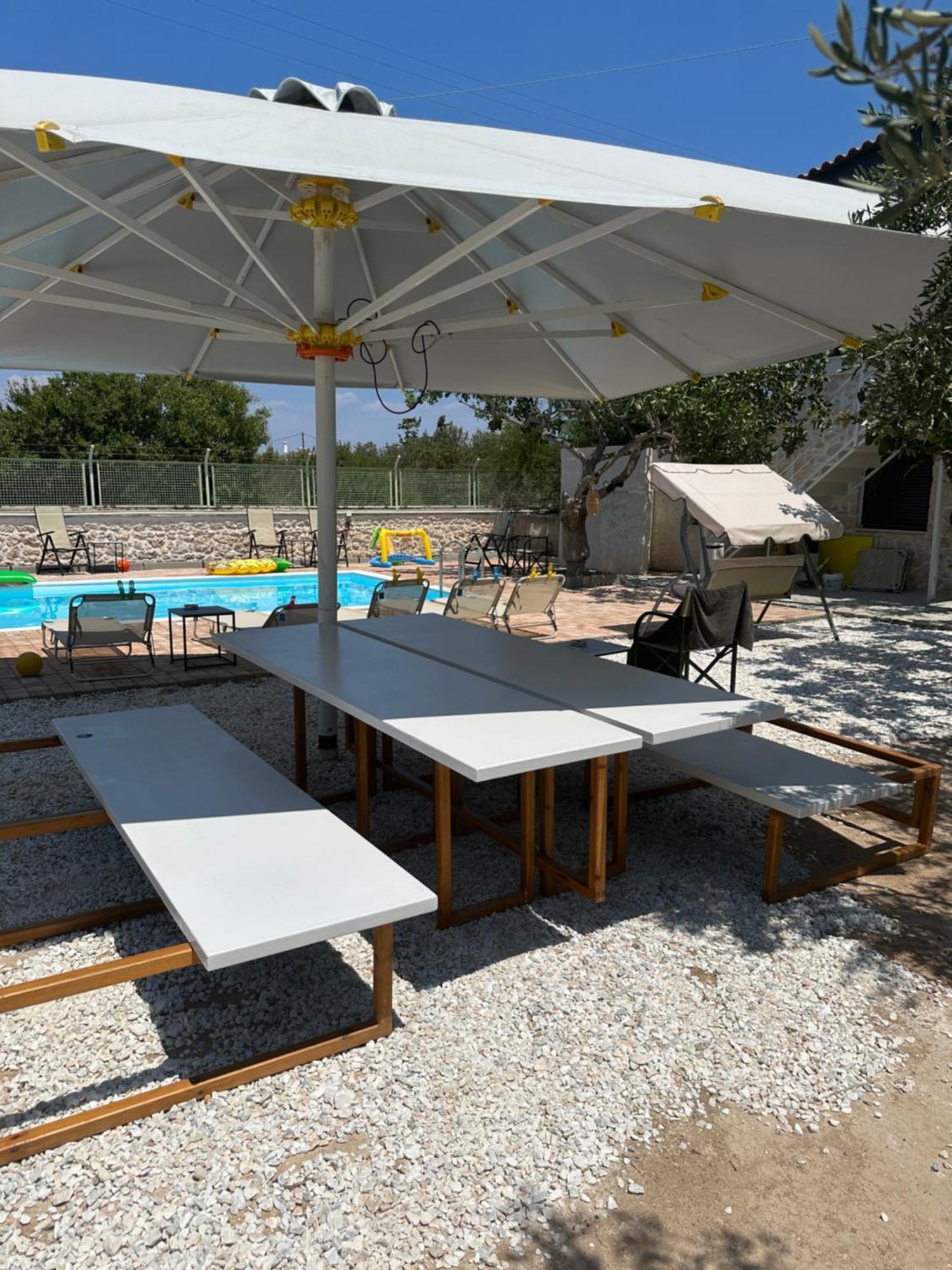 Appartement Solmar Aegina With Private Pool - Jacuzzi à Khloi Extérieur photo