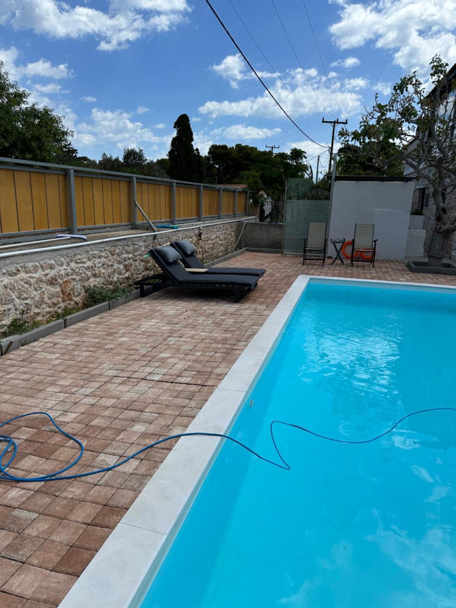 Appartement Solmar Aegina With Private Pool - Jacuzzi à Khloi Extérieur photo