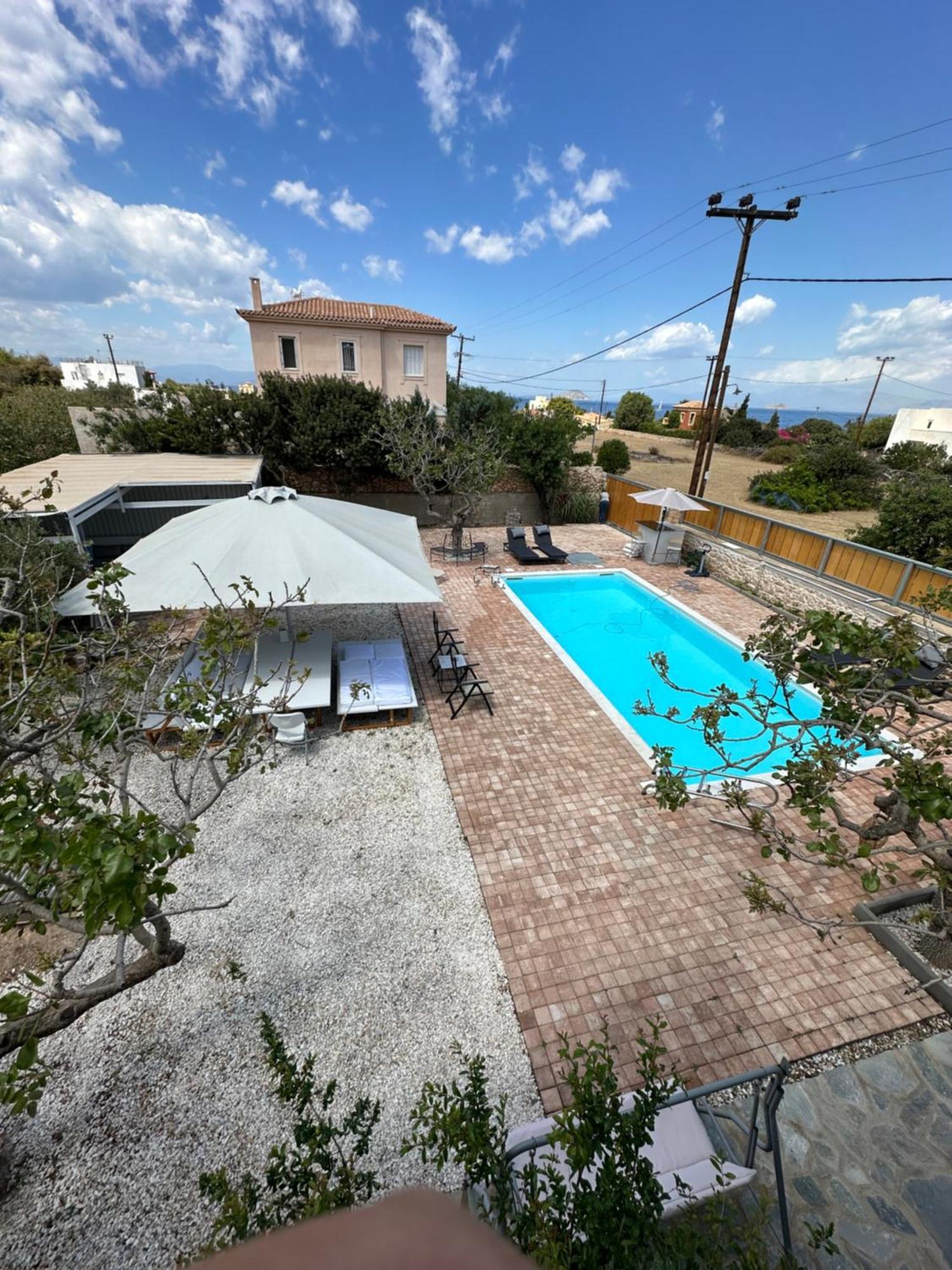 Appartement Solmar Aegina With Private Pool - Jacuzzi à Khloi Extérieur photo