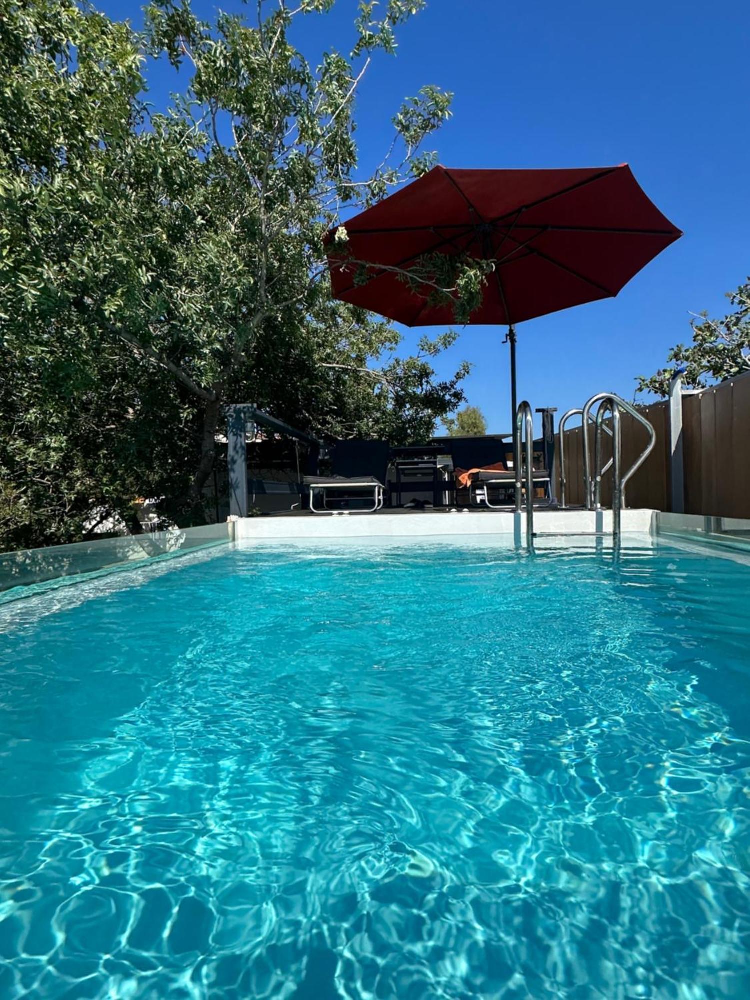 Appartement Solmar Aegina With Private Pool - Jacuzzi à Khloi Extérieur photo