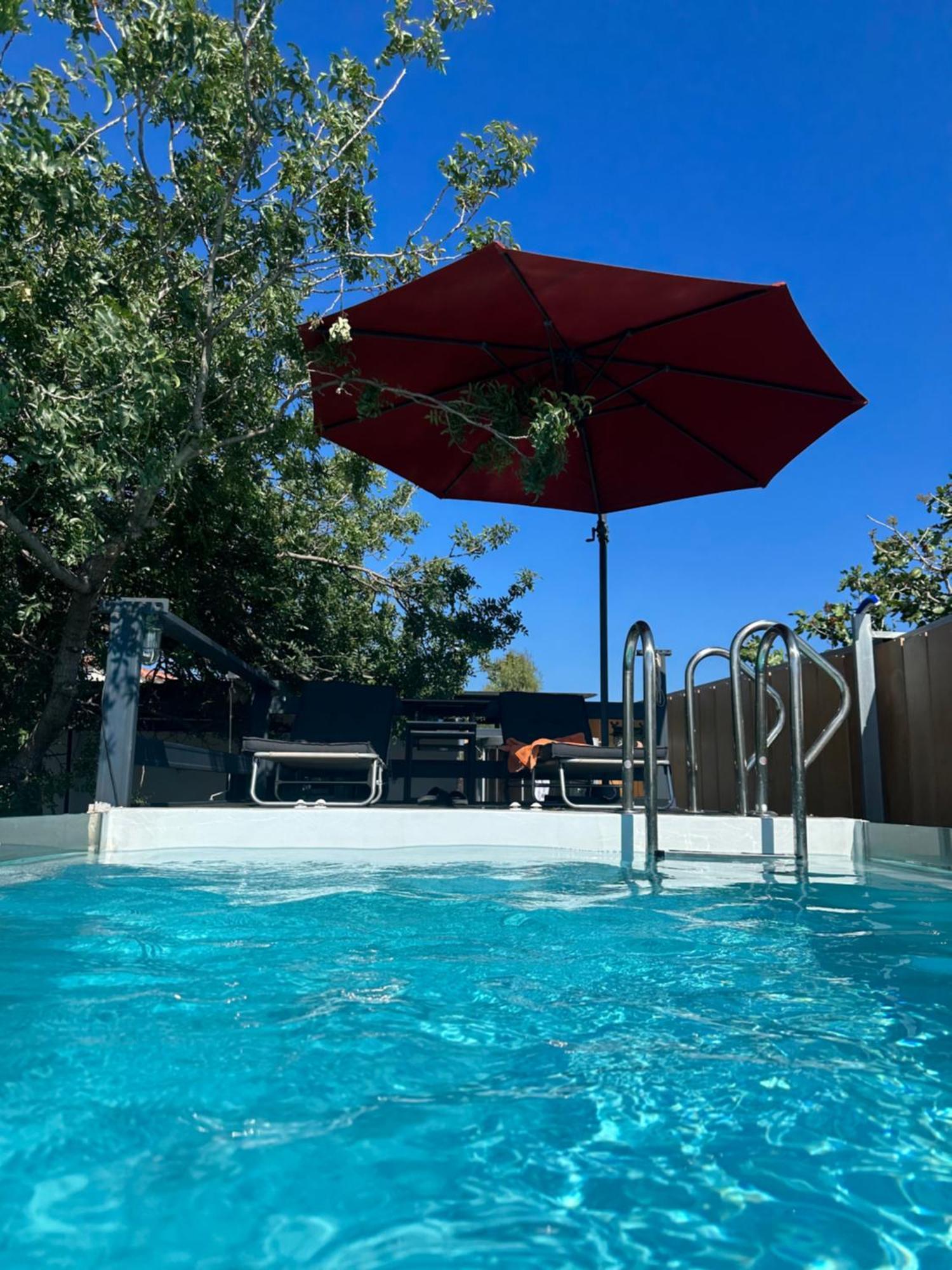 Appartement Solmar Aegina With Private Pool - Jacuzzi à Khloi Extérieur photo