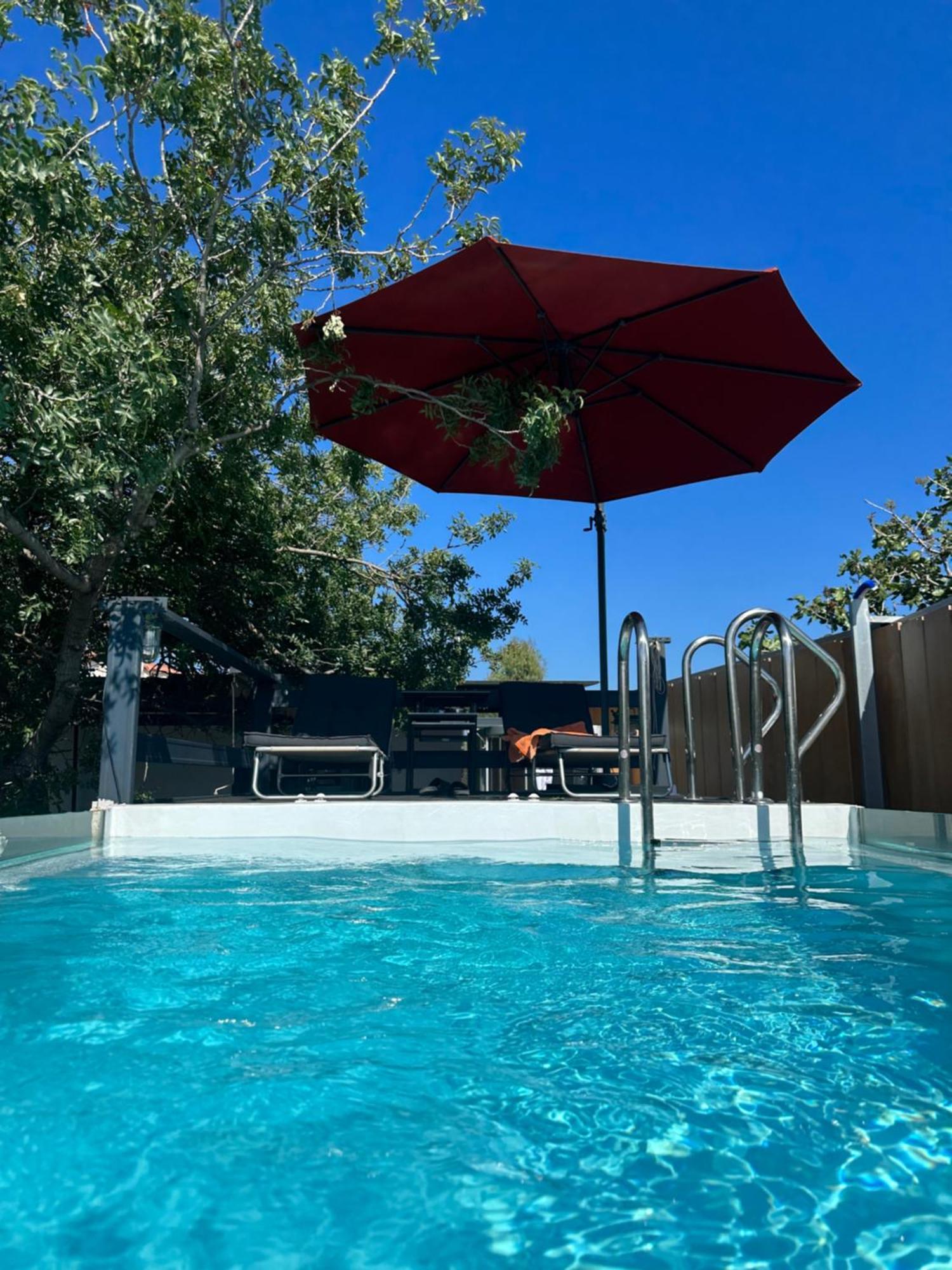 Appartement Solmar Aegina With Private Pool - Jacuzzi à Khloi Extérieur photo