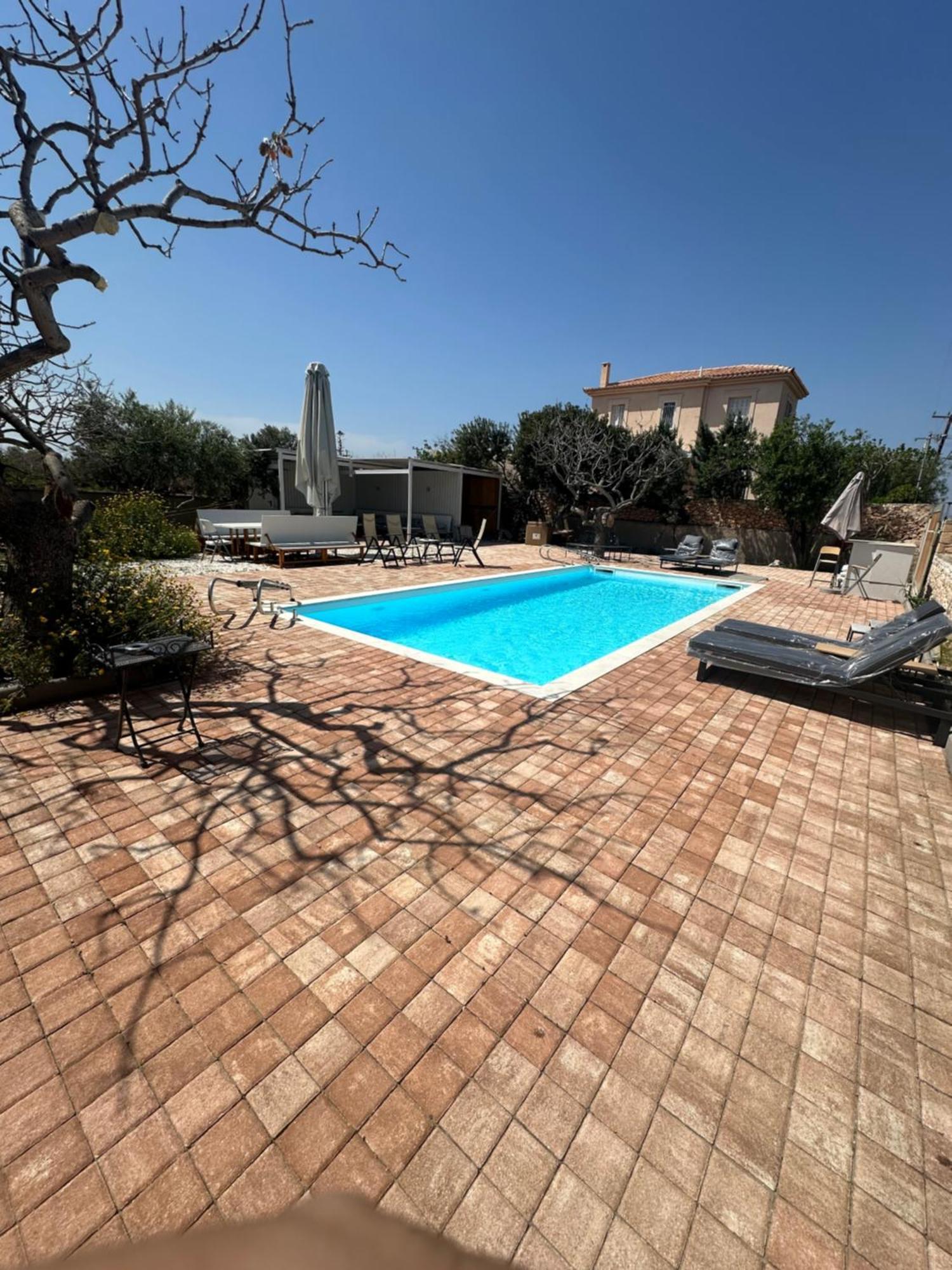 Appartement Solmar Aegina With Private Pool - Jacuzzi à Khloi Extérieur photo